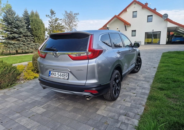 Honda CR-V cena 113160 przebieg: 63900, rok produkcji 2019 z Pułtusk małe 232